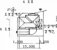 한솔빌라 배치도 이미지